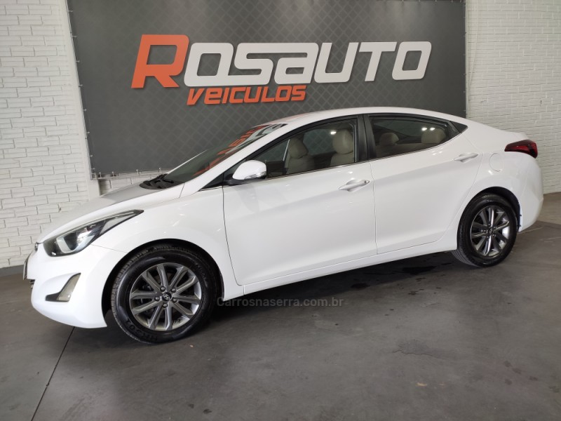 ELANTRA 2.0 GLS 16V FLEX 4P AUTOMÁTICO