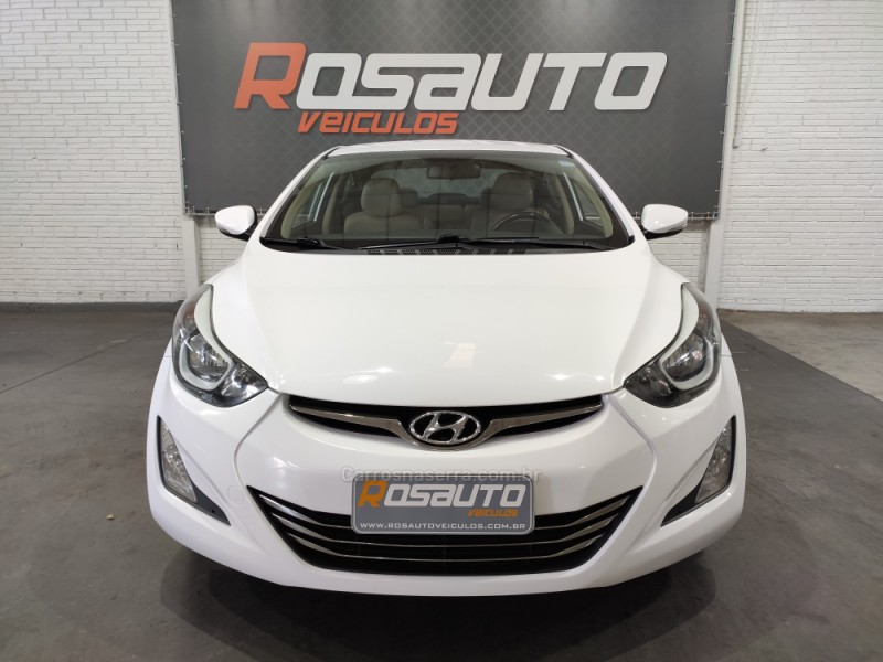 ELANTRA 2.0 GLS 16V FLEX 4P AUTOMÁTICO - 2016 - VENâNCIO AIRES