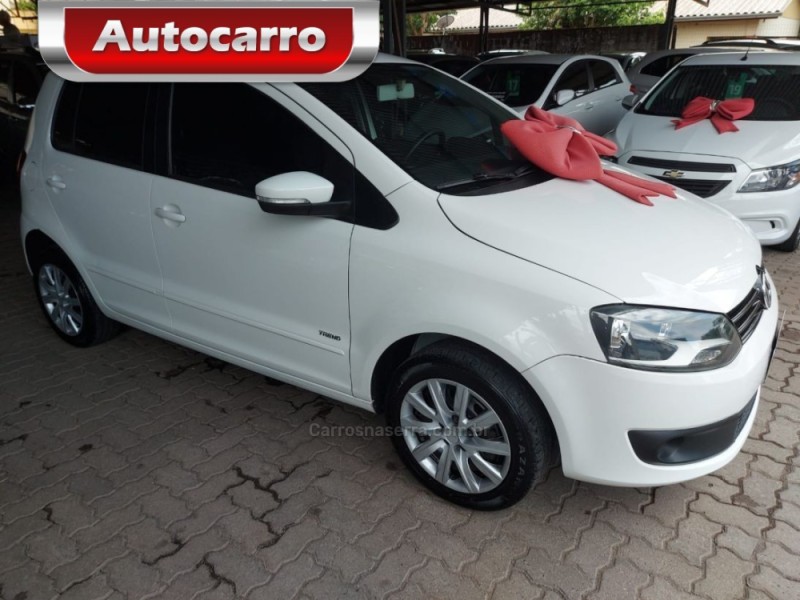 FOX 1.0 MI 8V FLEX 4P MANUAL - 2013 - NOVO HAMBURGO