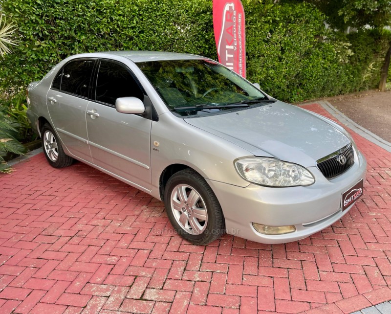 COROLLA 1.8 XEI 16V FLEX 4P AUTOMÁTICO - 2005 - ROLANTE