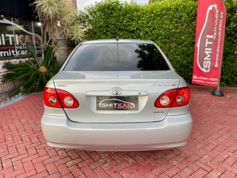 COROLLA 1.8 XEI 16V FLEX 4P AUTOMÁTICO - 2005 - ROLANTE