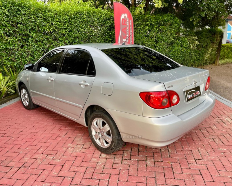 COROLLA 1.8 XEI 16V FLEX 4P AUTOMÁTICO - 2005 - ROLANTE