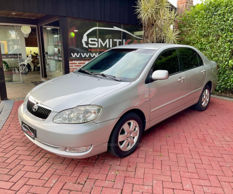 COROLLA 1.8 XEI 16V FLEX 4P AUTOMÁTICO - 2005 - ROLANTE