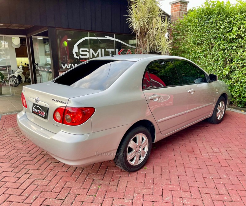 COROLLA 1.8 XEI 16V FLEX 4P AUTOMÁTICO - 2005 - ROLANTE