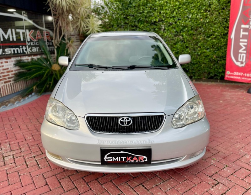 COROLLA 1.8 XEI 16V FLEX 4P AUTOMÁTICO - 2005 - ROLANTE