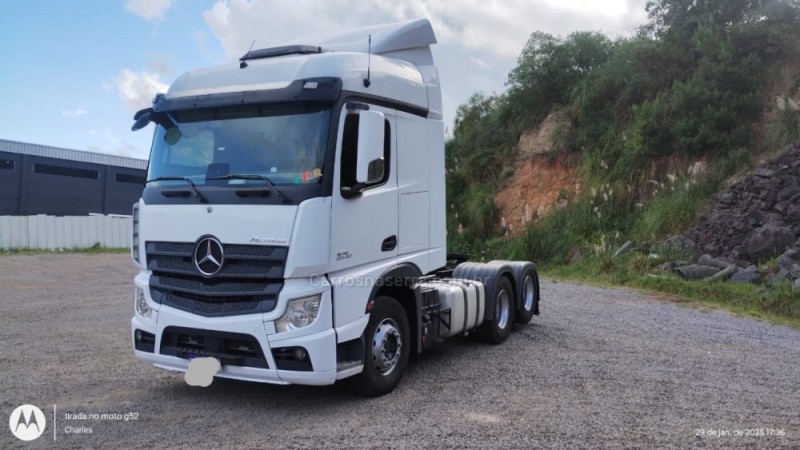 actros 2548 s  2020 flores da cunha