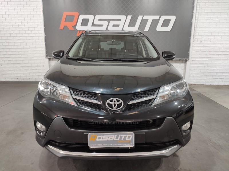 RAV4 2.0 4X4 16V GASOLINA 4P AUTOMÁTICO - 2015 - VENâNCIO AIRES