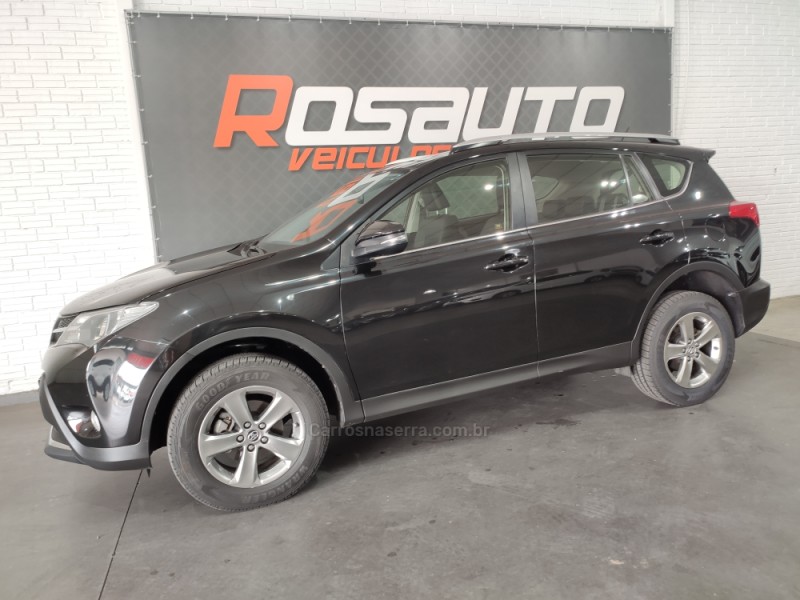 RAV4 2.0 4X4 16V GASOLINA 4P AUTOMÁTICO - 2015 - VENâNCIO AIRES