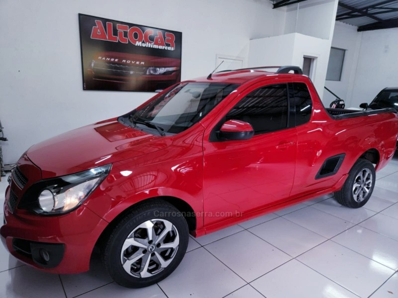 MONTANA 1.4 MPFI SPORT CS 8V FLEX 2P MANUAL - 2015 - CAMPO BOM