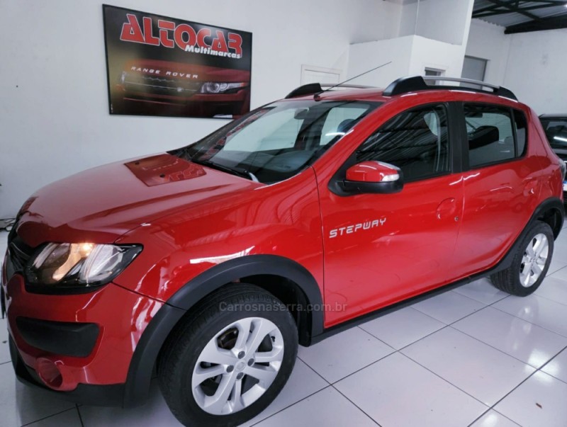 SANDERO 1.6 STEPWAY 8V FLEX 4P MANUAL