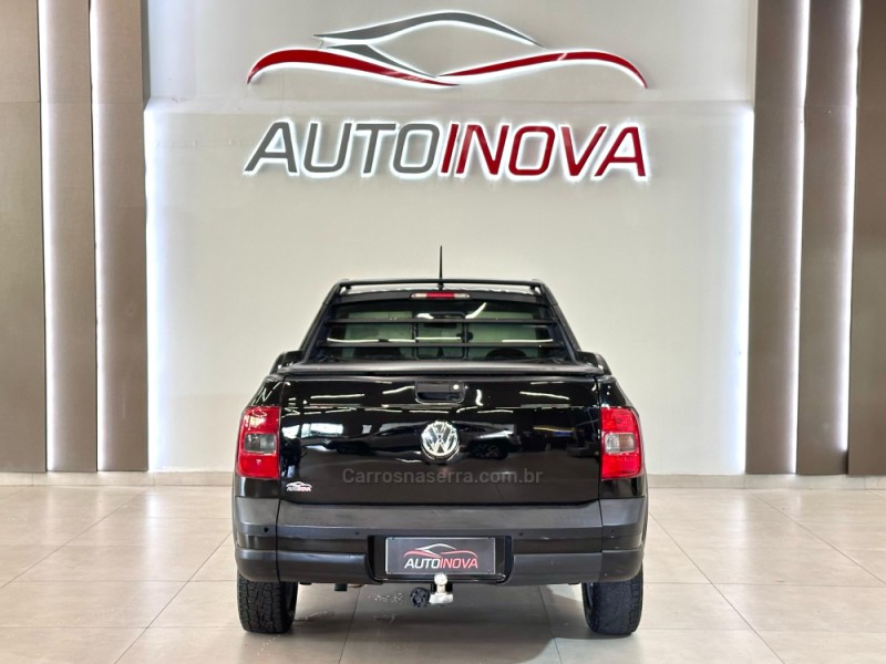 SAVEIRO 1.6 CROSS CE 16V FLEX 2P MANUAL - 2013 - IVOTI