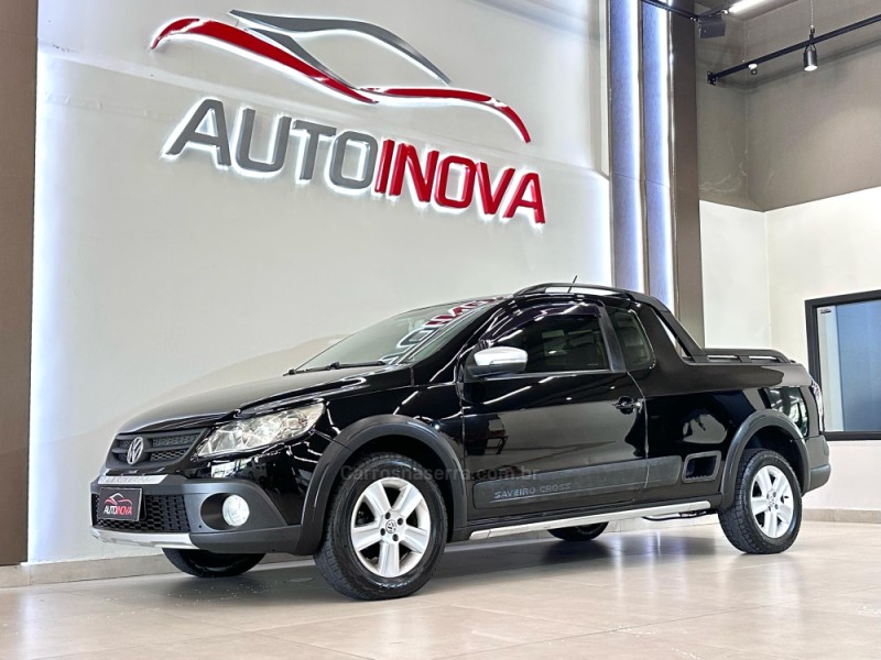 SAVEIRO 1.6 CROSS CE 16V FLEX 2P MANUAL - 2013 - IVOTI