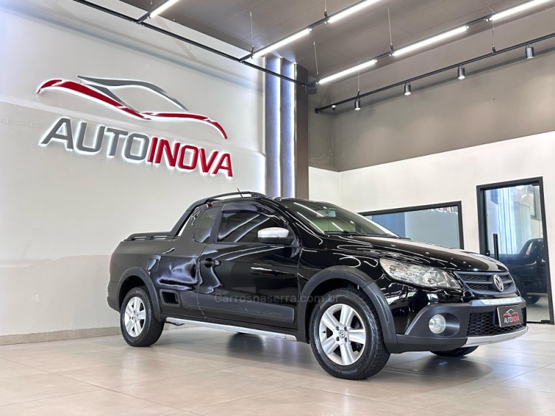 SAVEIRO 1.6 CROSS CE 16V FLEX 2P MANUAL - 2013 - IVOTI