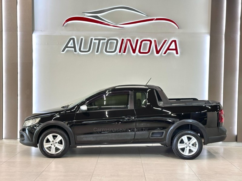 SAVEIRO 1.6 CROSS CE 16V FLEX 2P MANUAL - 2013 - IVOTI