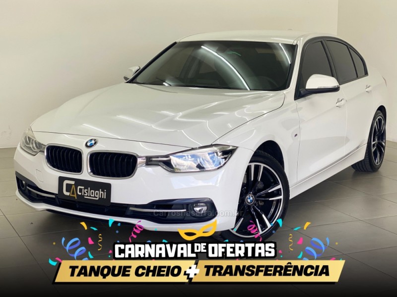 320i 2.0 16v turbo active flex 4p automatico 2017 carlos barbosa