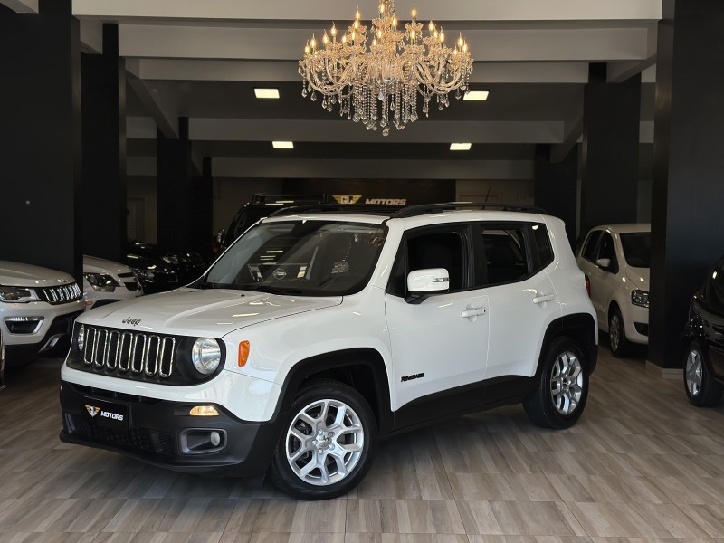 RENEGADE 1.8 16V FLEX LONGITUDE 4P AUTOMÁTICO - 2016 - CAXIAS DO SUL