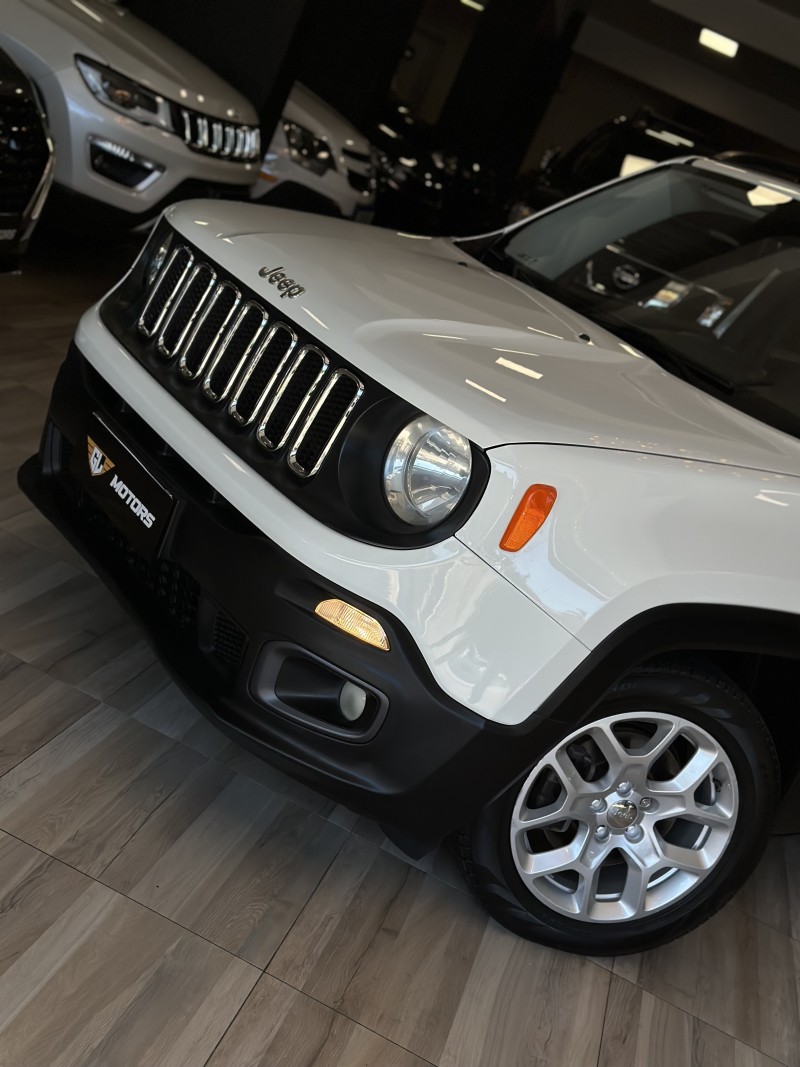 RENEGADE 1.8 16V FLEX LONGITUDE 4P AUTOMÁTICO - 2016 - CAXIAS DO SUL