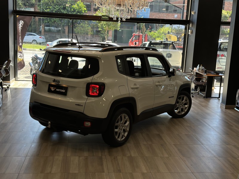 RENEGADE 1.8 16V FLEX LONGITUDE 4P AUTOMÁTICO - 2016 - CAXIAS DO SUL