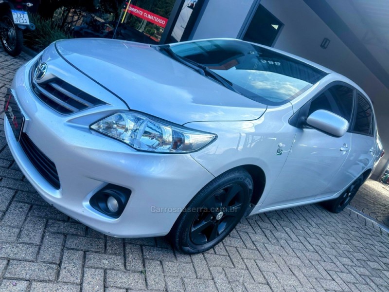 COROLLA 1.8 GLI 16V FLEX 4P AUTOMÁTICO - 2012 - TRêS COROAS