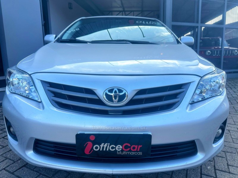 COROLLA 1.8 GLI 16V FLEX 4P AUTOMÁTICO - 2012 - TRêS COROAS