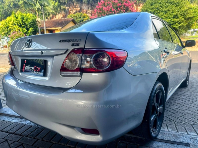 COROLLA 1.8 GLI 16V FLEX 4P AUTOMÁTICO - 2012 - TRêS COROAS