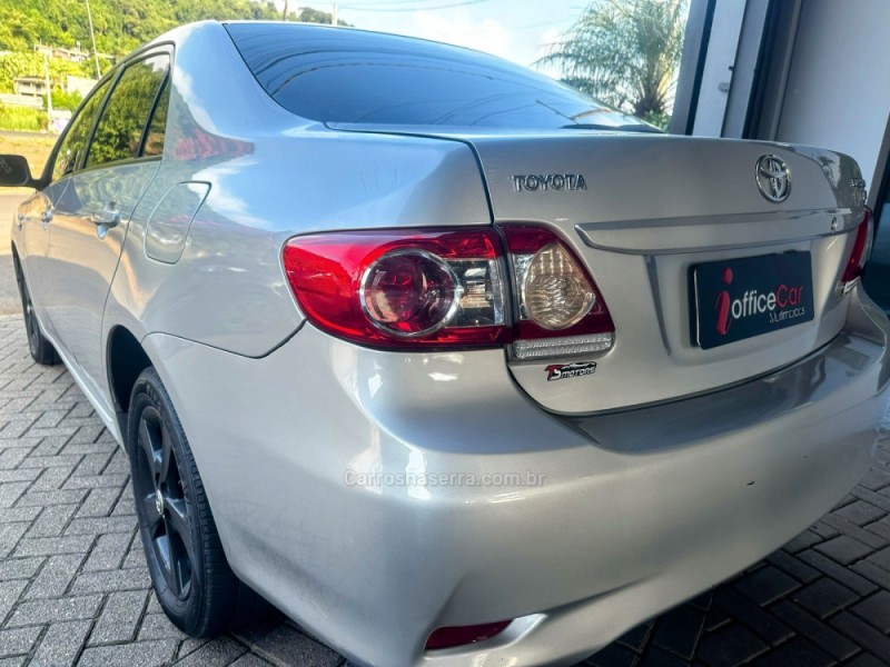 COROLLA 1.8 GLI 16V FLEX 4P AUTOMÁTICO - 2012 - TRêS COROAS