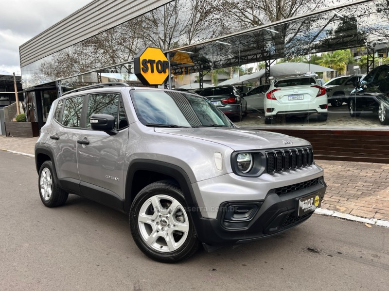 RENEGADE 1.3 SPORT T270 16V TURBO FLEX 4P AUTOMÁTICO - 2024 - DOIS IRMãOS