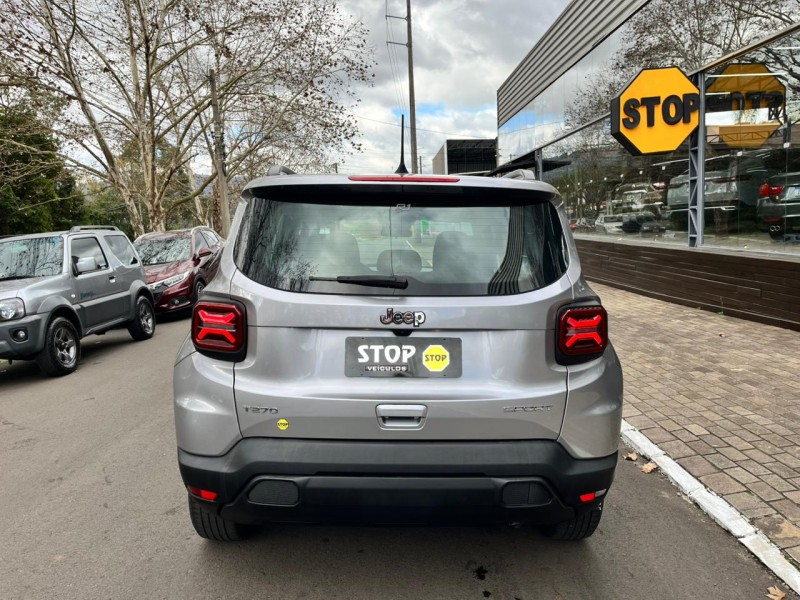 RENEGADE 1.3 SPORT T270 16V TURBO FLEX 4P AUTOMÁTICO - 2024 - DOIS IRMãOS