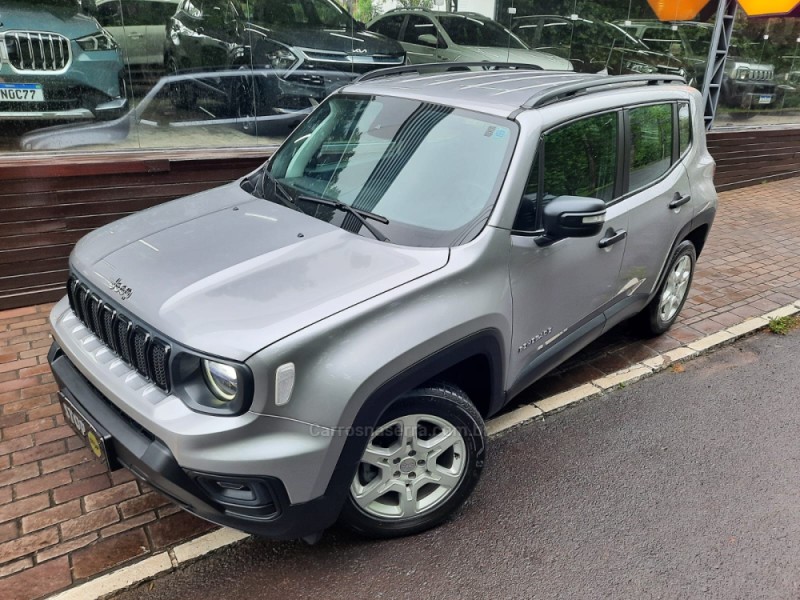 RENEGADE 1.3 SPORT T270 16V TURBO FLEX 4P AUTOMÁTICO - 2024 - DOIS IRMãOS