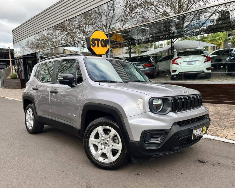 RENEGADE 1.3 SPORT T270 16V TURBO FLEX 4P AUTOMÁTICO - 2024 - DOIS IRMãOS