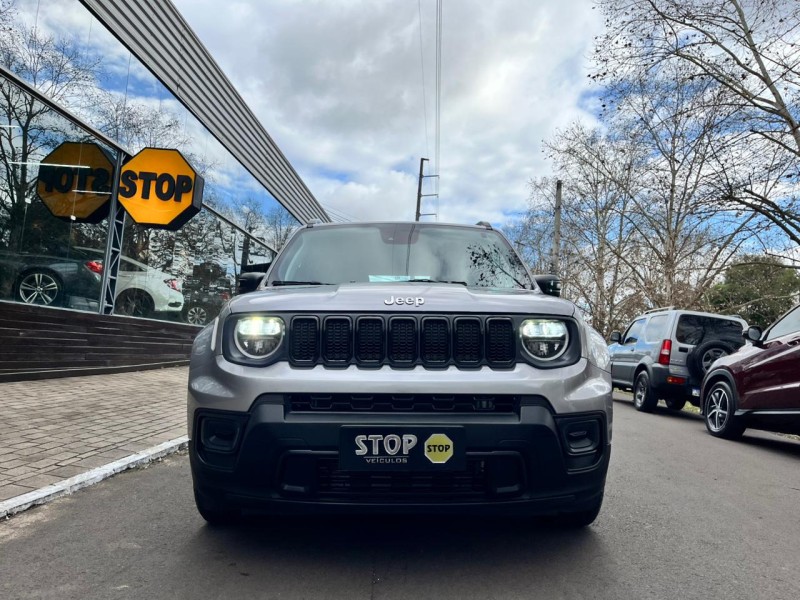 RENEGADE 1.3 SPORT T270 16V TURBO FLEX 4P AUTOMÁTICO - 2024 - DOIS IRMãOS