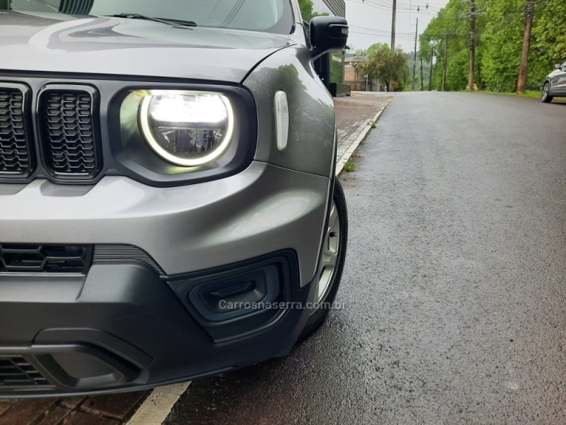 RENEGADE 1.3 SPORT T270 16V TURBO FLEX 4P AUTOMÁTICO - 2024 - DOIS IRMãOS