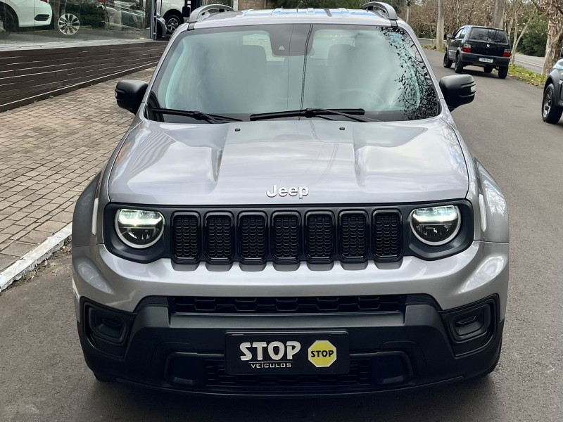 RENEGADE 1.3 SPORT T270 16V TURBO FLEX 4P AUTOMÁTICO - 2024 - DOIS IRMãOS