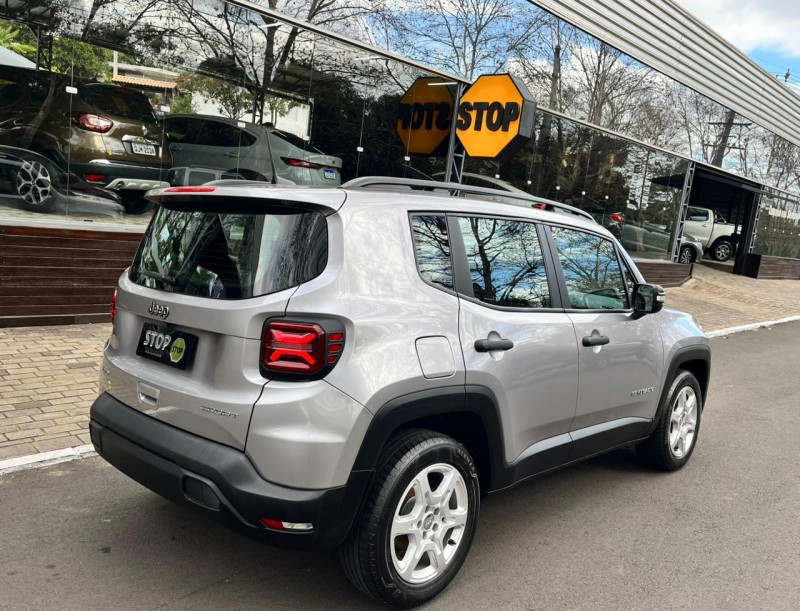 RENEGADE 1.3 SPORT T270 16V TURBO FLEX 4P AUTOMÁTICO - 2024 - DOIS IRMãOS