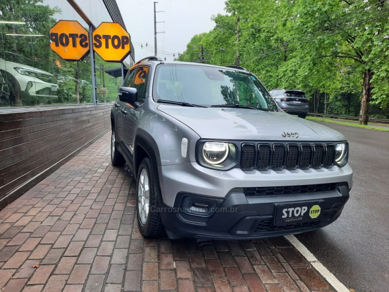 RENEGADE 1.3 SPORT T270 16V TURBO FLEX 4P AUTOMÁTICO - 2024 - DOIS IRMãOS