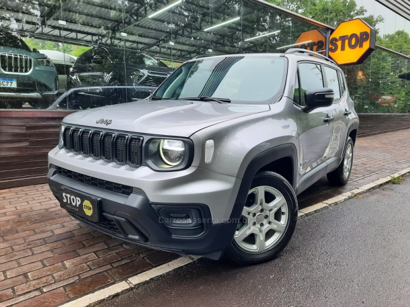 renegade 1.3 sport t270 16v turbo flex 4p automatico 2024 dois irmaos