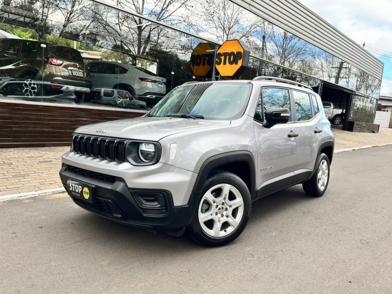 renegade 1.3 sport t270 16v turbo flex 4p automatico 2024 dois irmaos