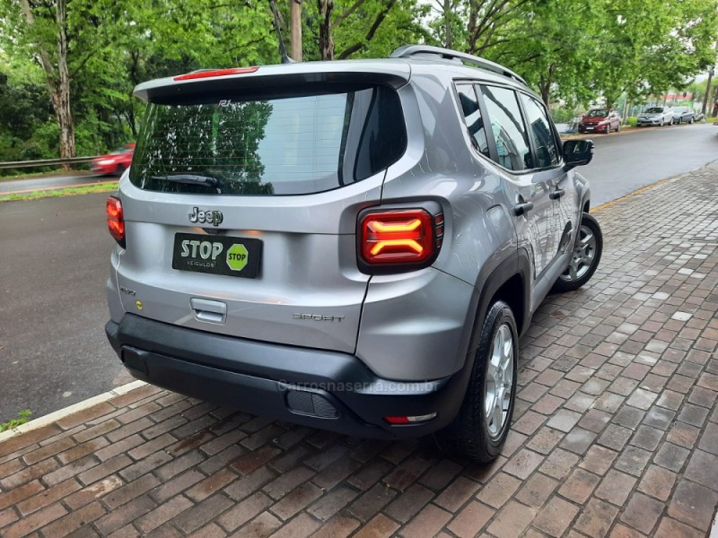 RENEGADE 1.3 SPORT T270 16V TURBO FLEX 4P AUTOMÁTICO - 2024 - DOIS IRMãOS