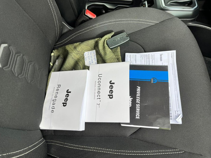 RENEGADE 1.3 SPORT T270 16V TURBO FLEX 4P AUTOMÁTICO - 2024 - DOIS IRMãOS