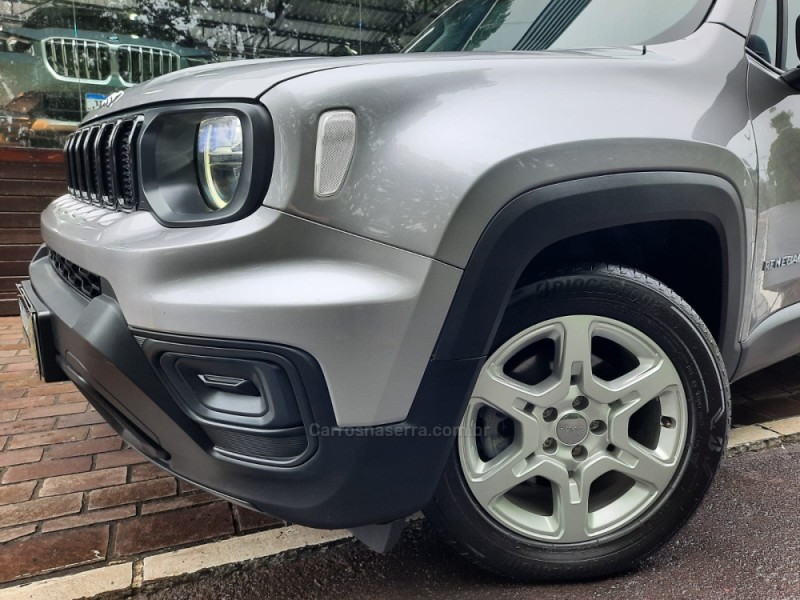 RENEGADE 1.3 SPORT T270 16V TURBO FLEX 4P AUTOMÁTICO - 2024 - DOIS IRMãOS