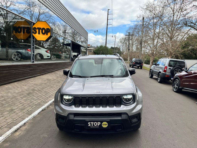 RENEGADE 1.3 SPORT T270 16V TURBO FLEX 4P AUTOMÁTICO - 2024 - DOIS IRMãOS