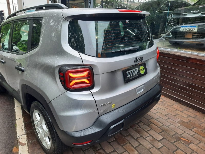 RENEGADE 1.3 SPORT T270 16V TURBO FLEX 4P AUTOMÁTICO - 2024 - DOIS IRMãOS