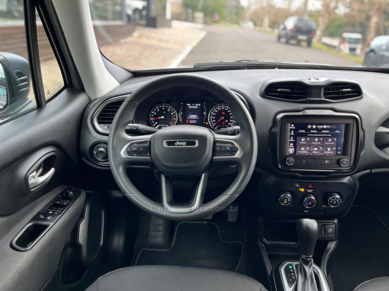 RENEGADE 1.3 SPORT T270 16V TURBO FLEX 4P AUTOMÁTICO - 2024 - DOIS IRMãOS