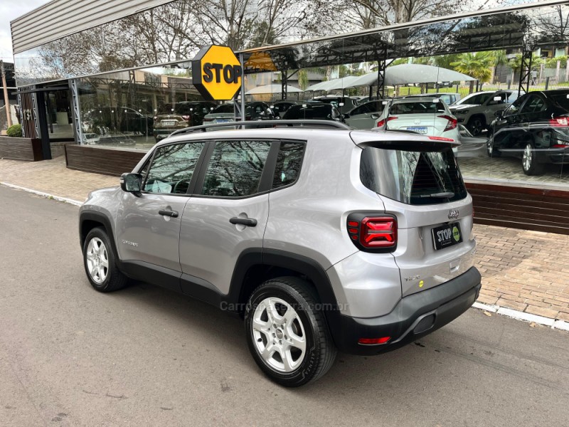 RENEGADE 1.3 SPORT T270 16V TURBO FLEX 4P AUTOMÁTICO - 2024 - DOIS IRMãOS