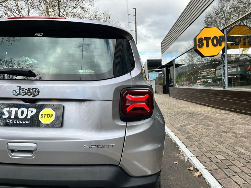 RENEGADE 1.3 SPORT T270 16V TURBO FLEX 4P AUTOMÁTICO - 2024 - DOIS IRMãOS