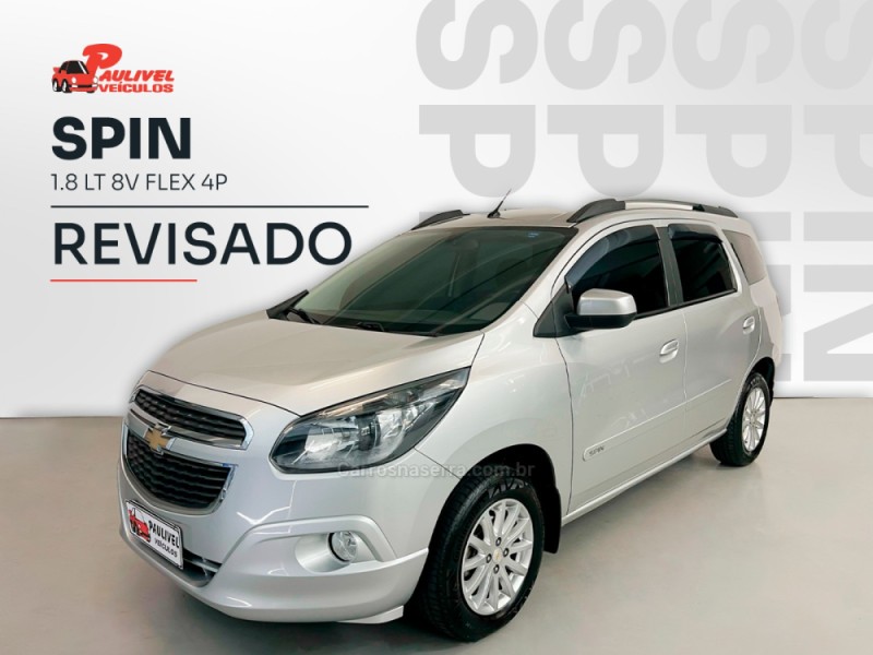 SPIN 1.8 LT 8V FLEX 4P AUTOMÁTICO - 2016 - CAXIAS DO SUL