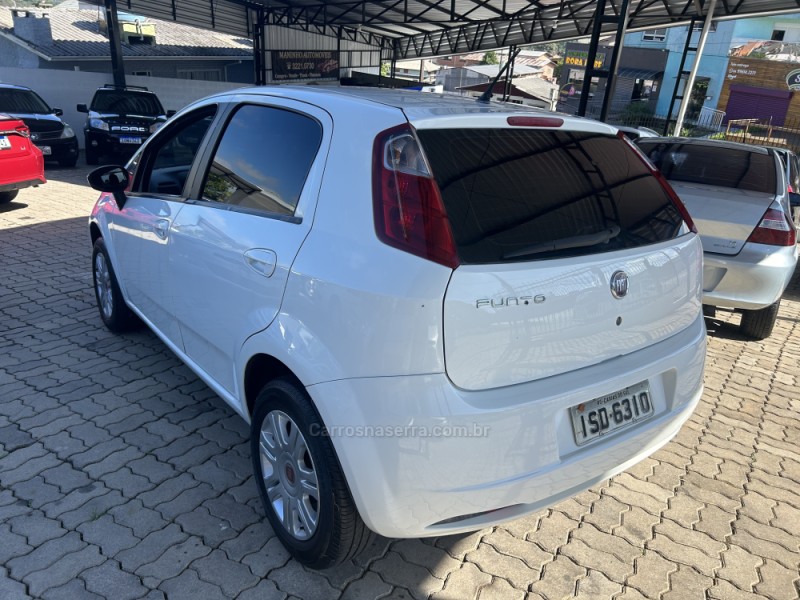 PUNTO 1.4 ATTRACTIVE 8V FLEX 4P MANUAL - 2012 - CAXIAS DO SUL