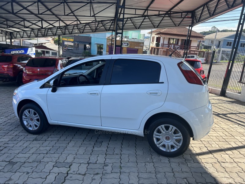 PUNTO 1.4 ATTRACTIVE 8V FLEX 4P MANUAL - 2012 - CAXIAS DO SUL