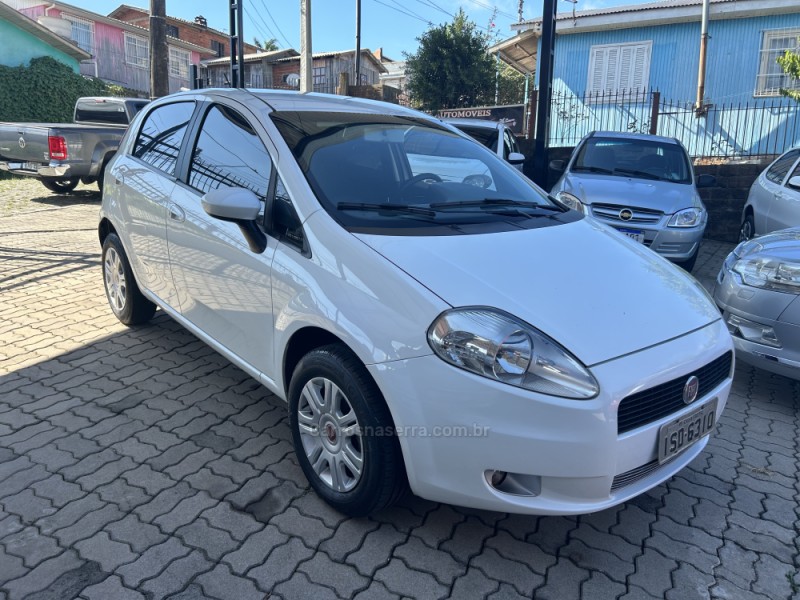 PUNTO 1.4 ATTRACTIVE 8V FLEX 4P MANUAL - 2012 - CAXIAS DO SUL