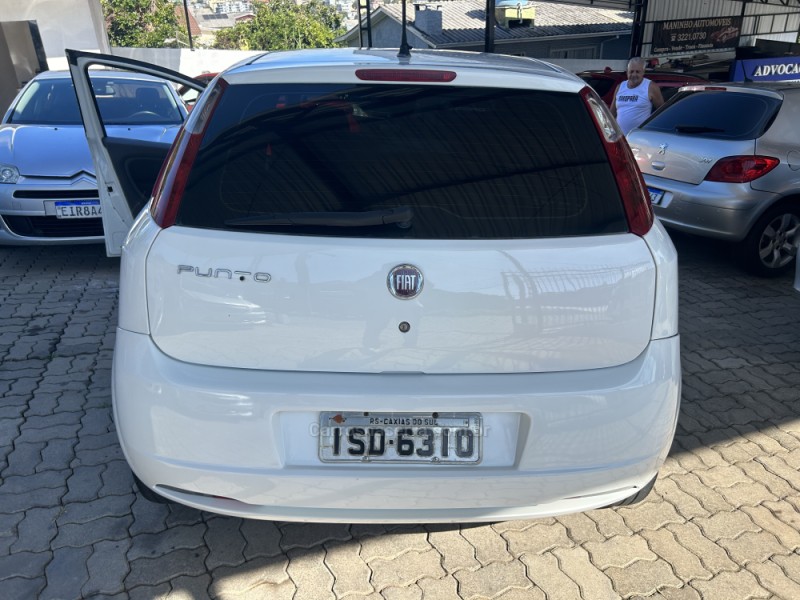 PUNTO 1.4 ATTRACTIVE 8V FLEX 4P MANUAL - 2012 - CAXIAS DO SUL